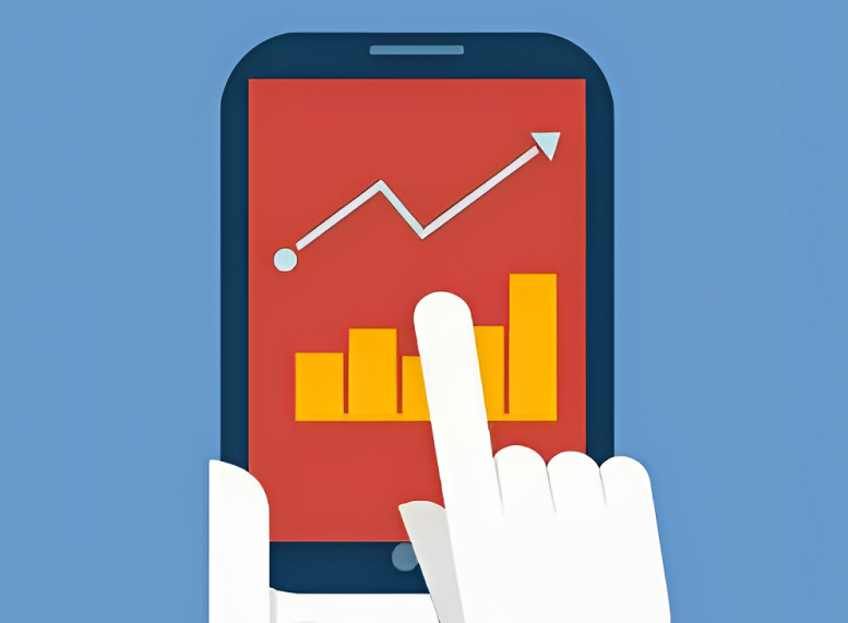 Mobile app behaviour analysis project visual
