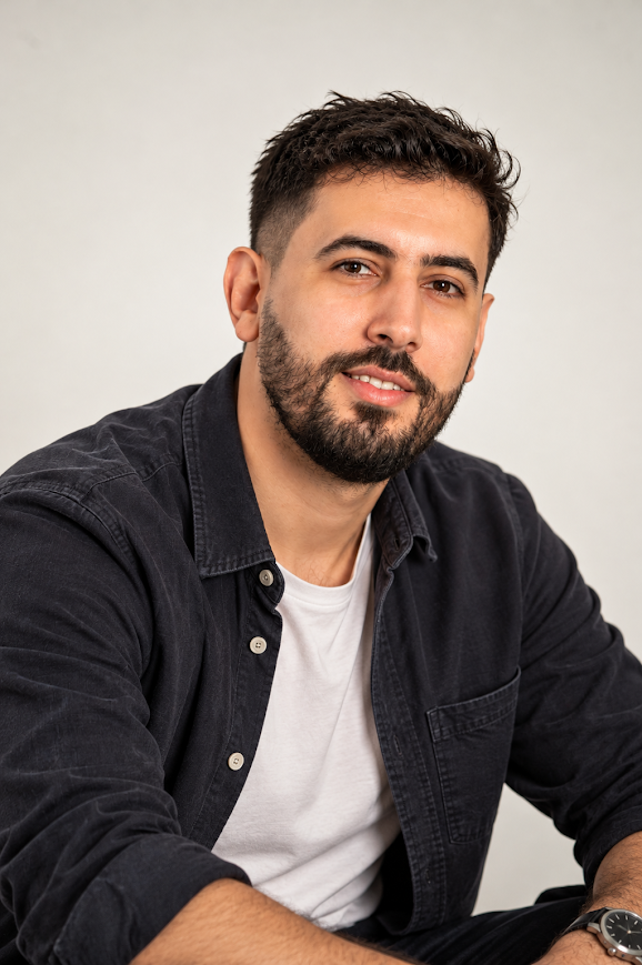 Portrait of Abdul Kousa